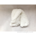 Chenille scarf raw material